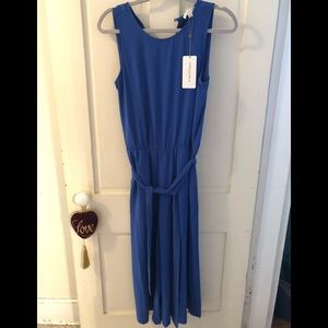 NWT. Royal blue jumpsuit